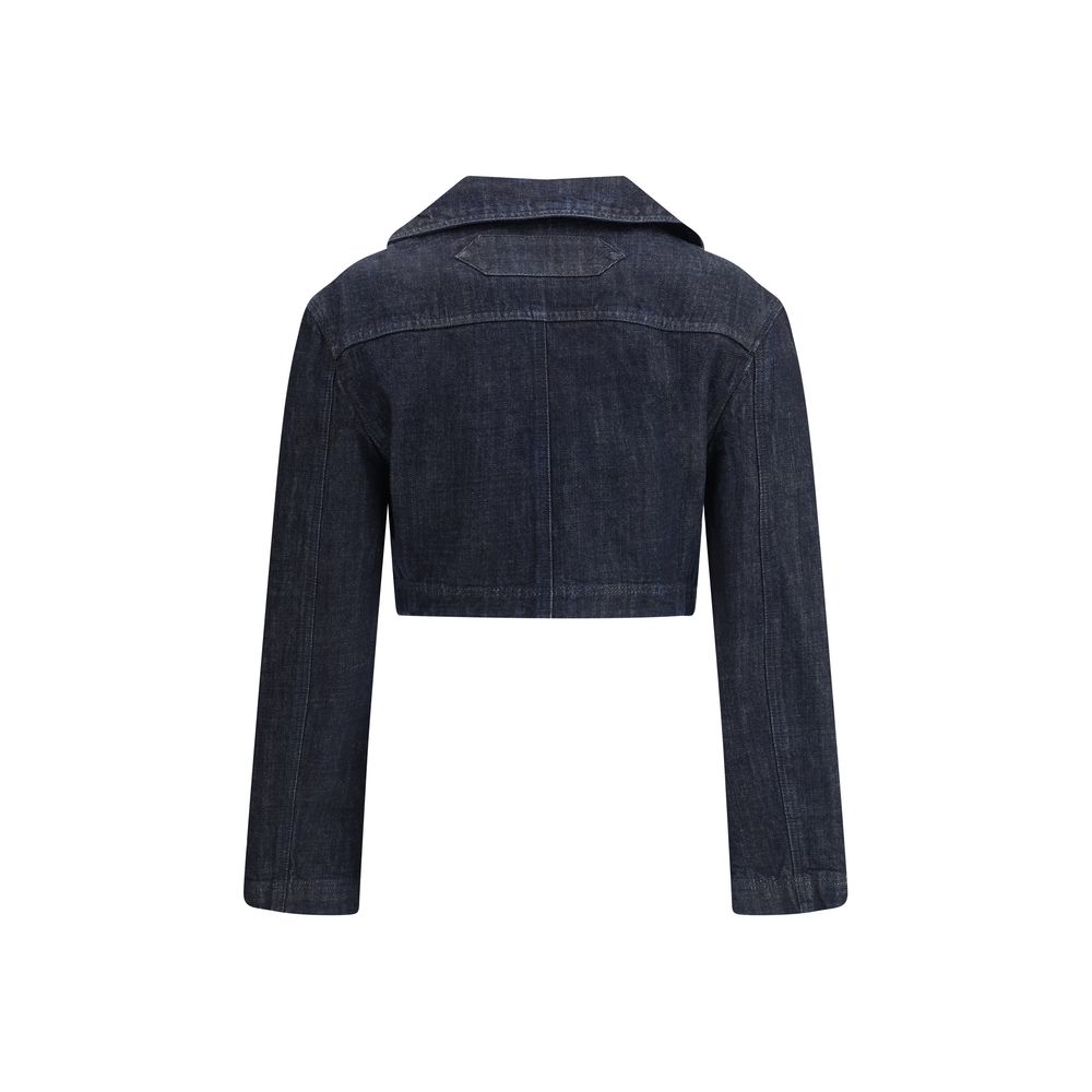 Jacquemus Denim La Veste De Nîmes Marino Jacket