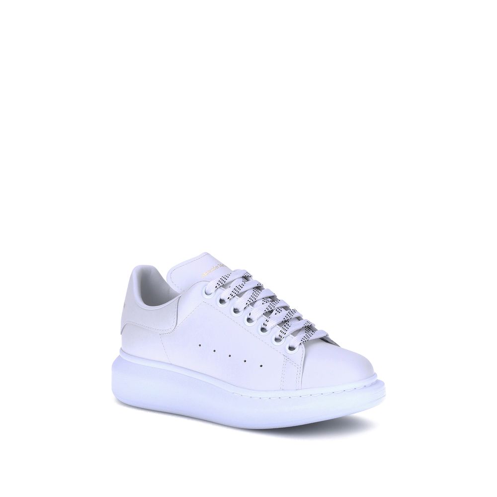 Alexander Mcqueen Leather Sneakers