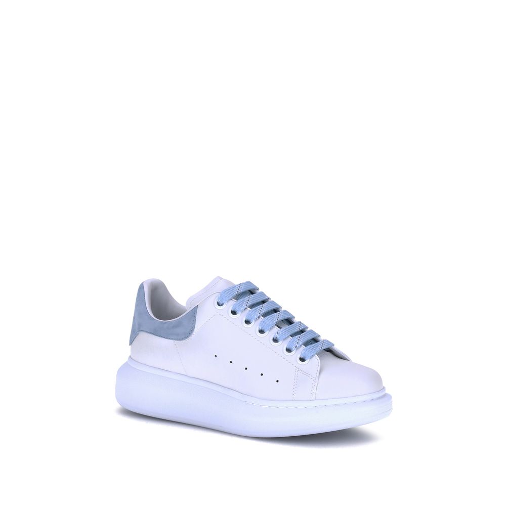 Alexander Mcqueen Leather Sneakers