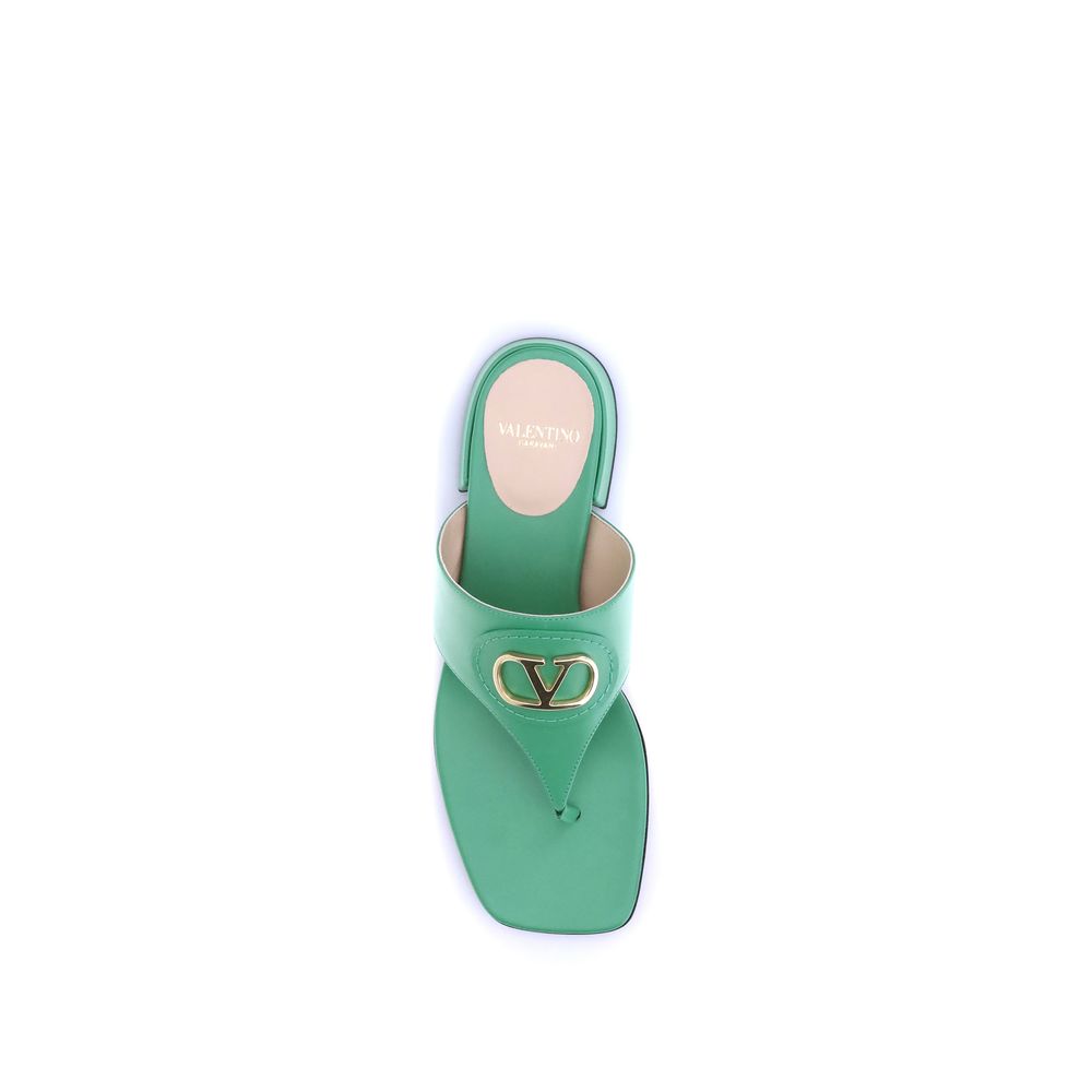 Valentino Garavani Vlogo Thong Sandals