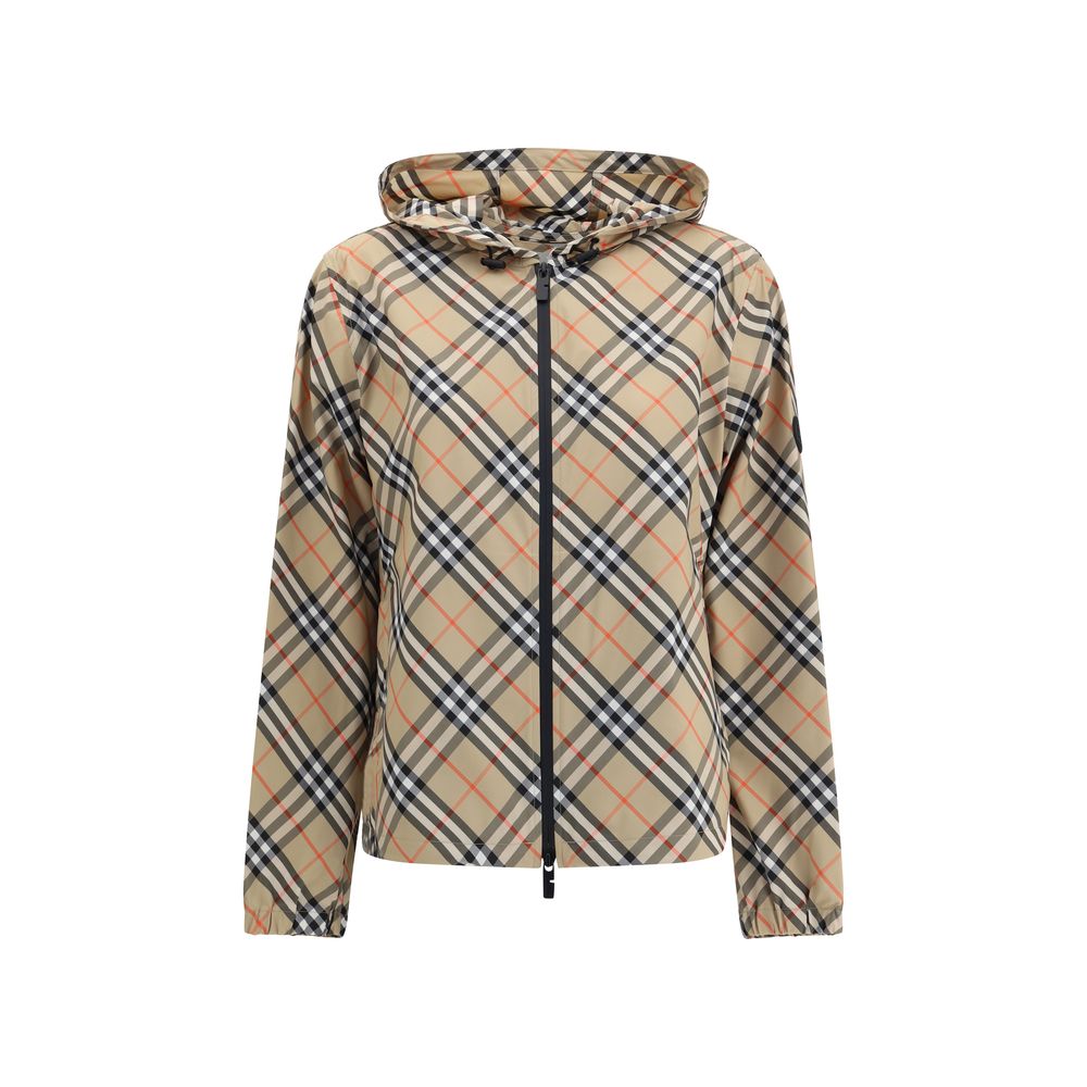 Burberry Archivio Check Waterproof Jacket Glam Steals