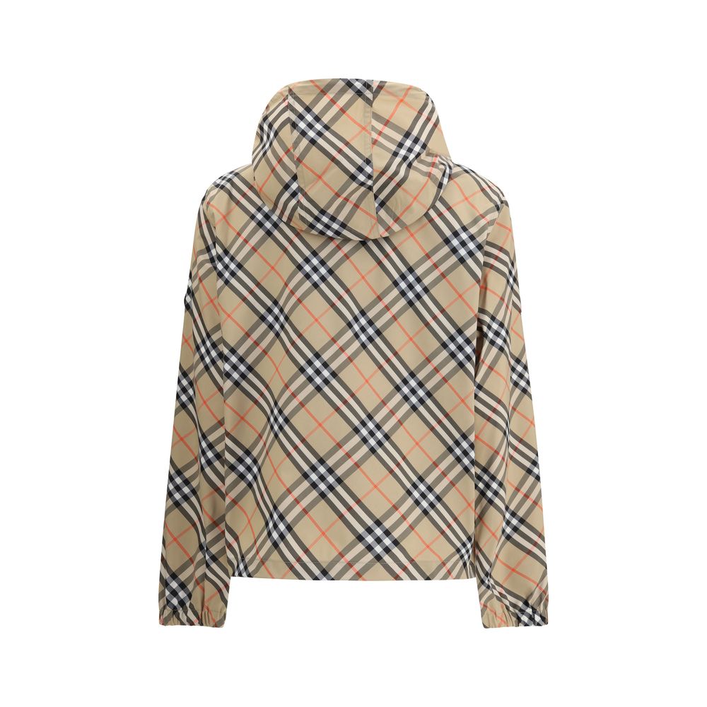 Burberry Archivio Check Waterproof Jacket Glam Steals