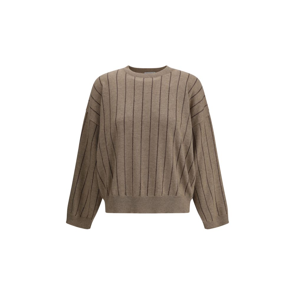 Brunello Cucinelli Sweater With Sequins