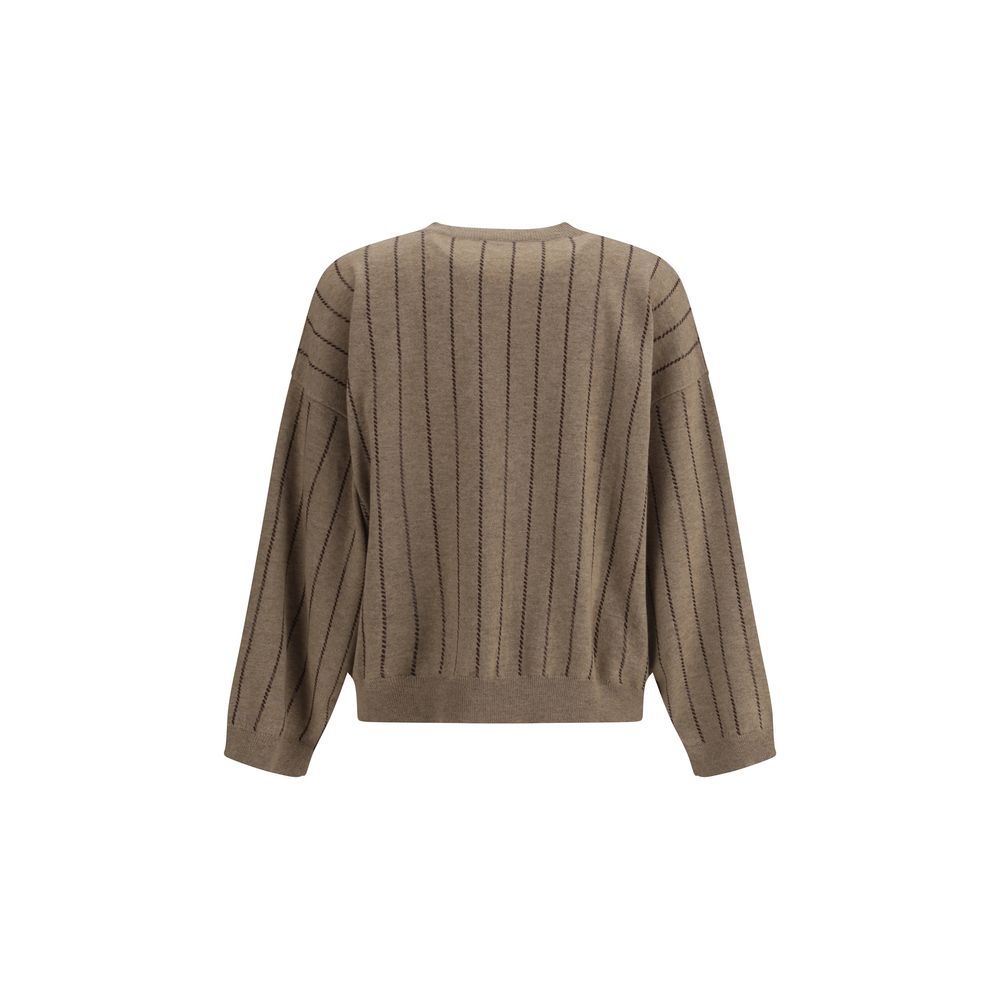 Brunello Cucinelli Sweater With Sequins