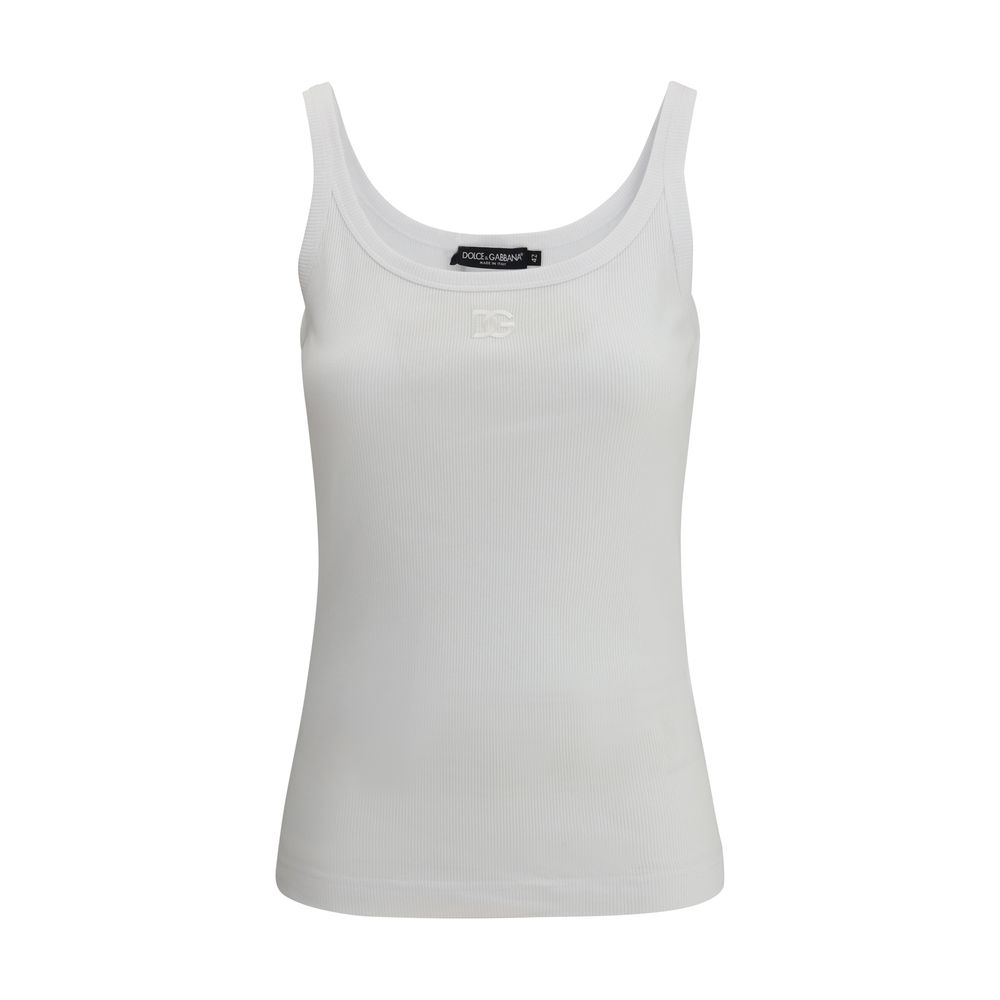 Dolce & Gabbana Ribbed Top