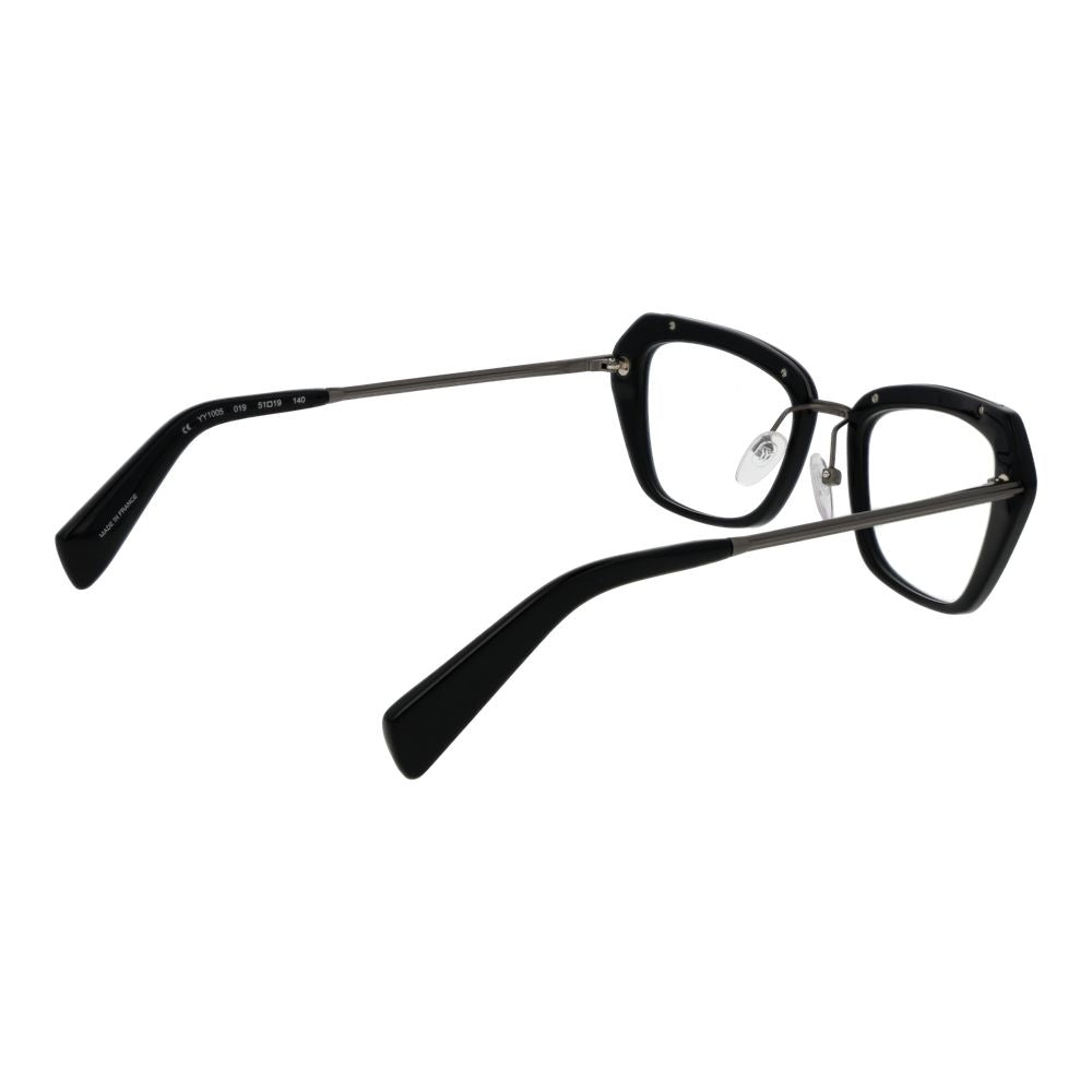 Yohji Yamamoto Black Women Optical Frame