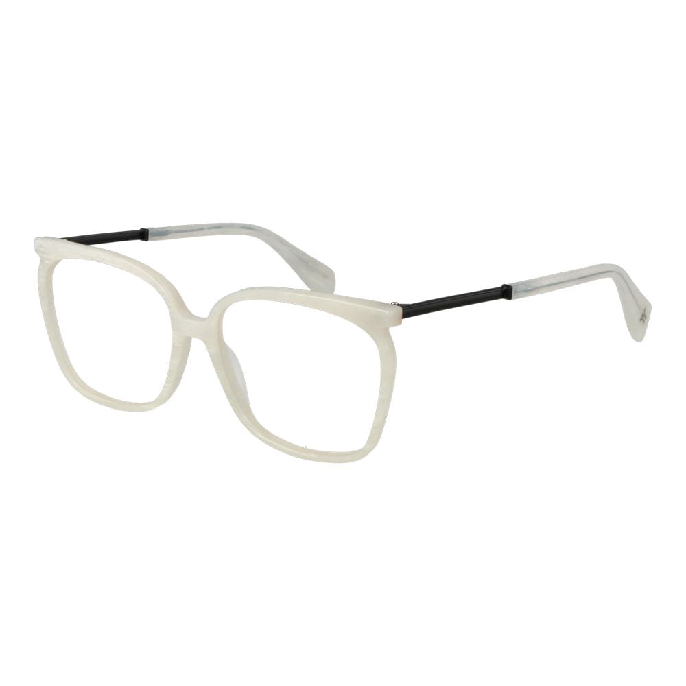 Yohji Yamamoto White Women Optical Frame