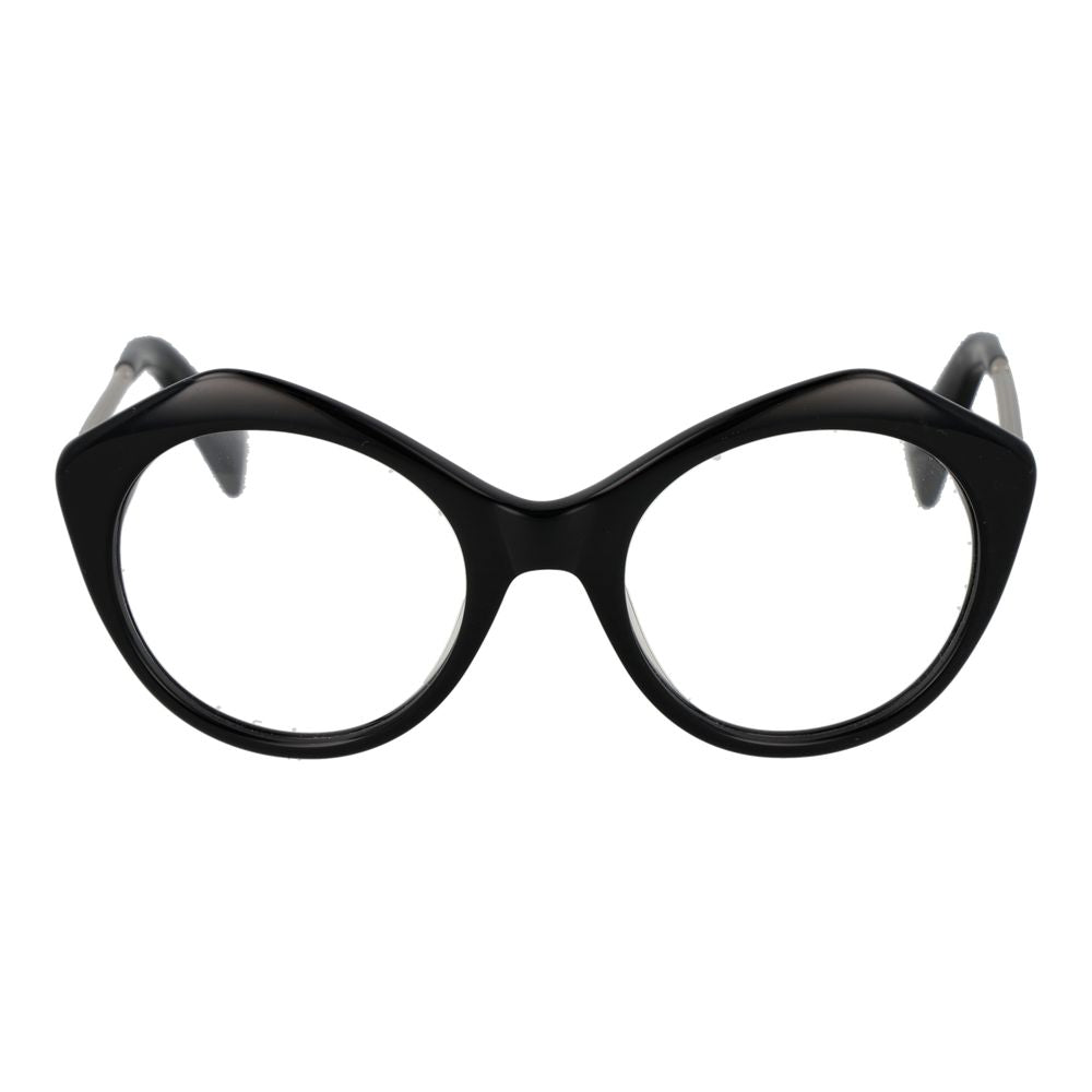Yohji Yamamoto Black Women Optical Frame