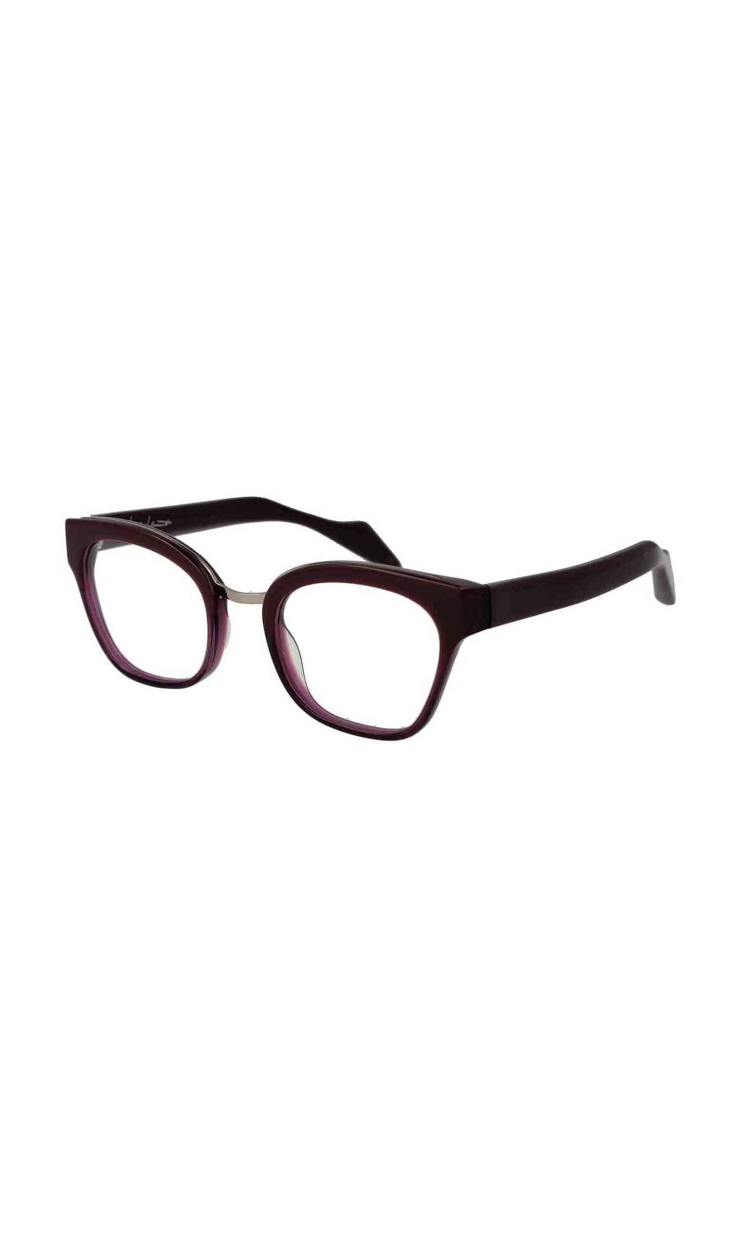 Yohji Yamamoto Purple Women Optical Frame