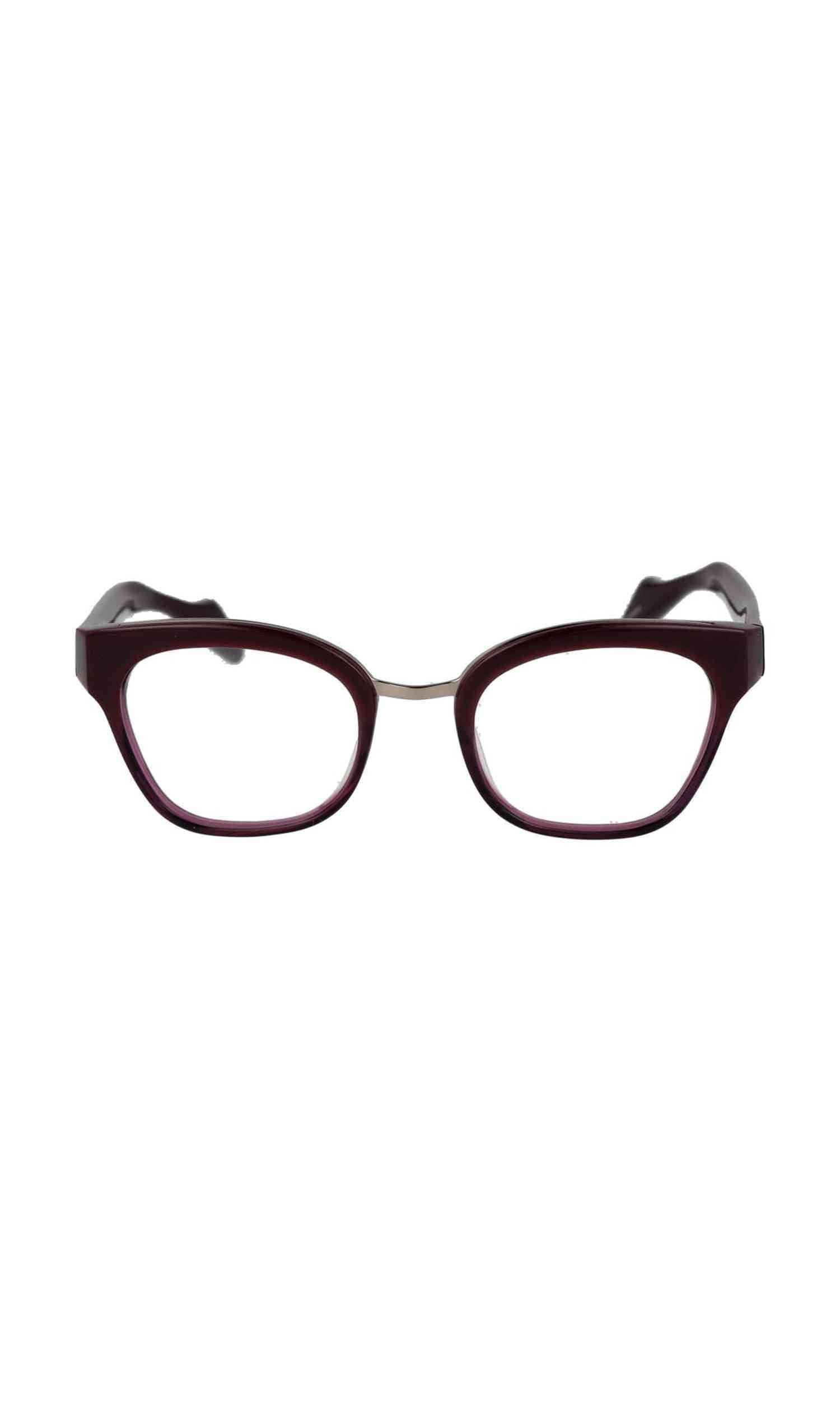 Yohji Yamamoto Purple Women Optical Frame