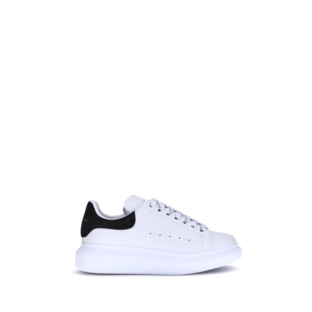 Alexander Mcqueen Leather Sneakers