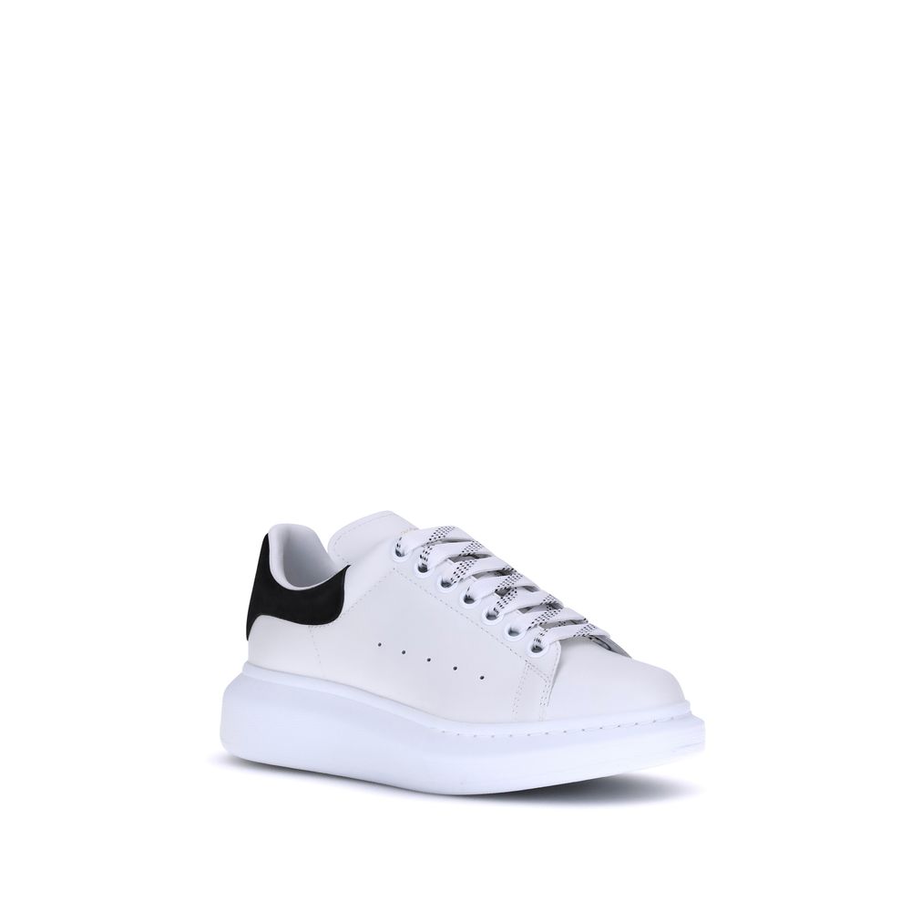 Alexander Mcqueen Leather Sneakers
