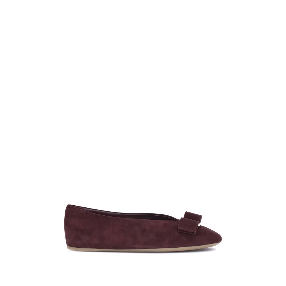Salvatore Ferragamo Vara Bow Ballerinas