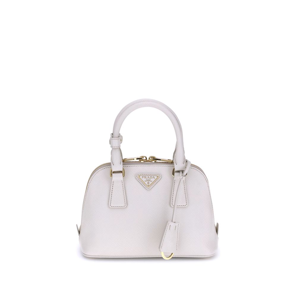 Prada Logoed Handbag - Handbags - For Women - GlamSteals