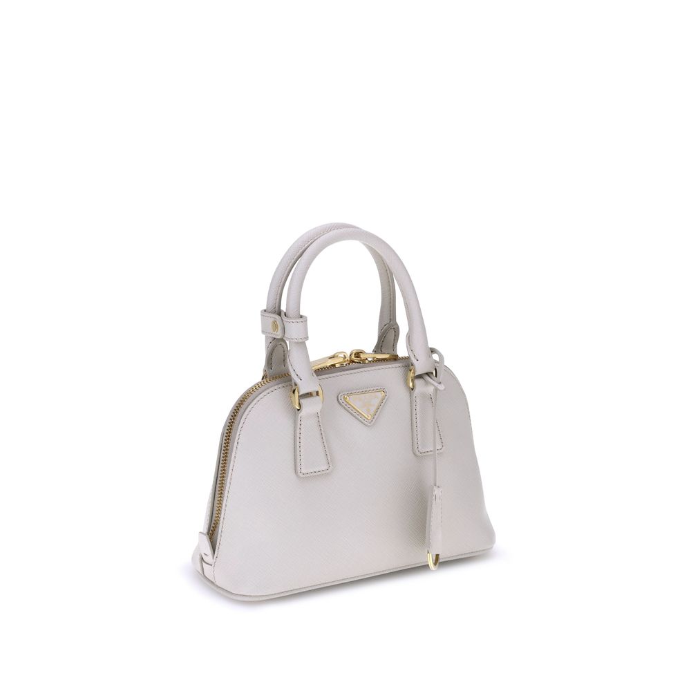 Prada Logoed Handbag - Handbags - For Women - GlamSteals