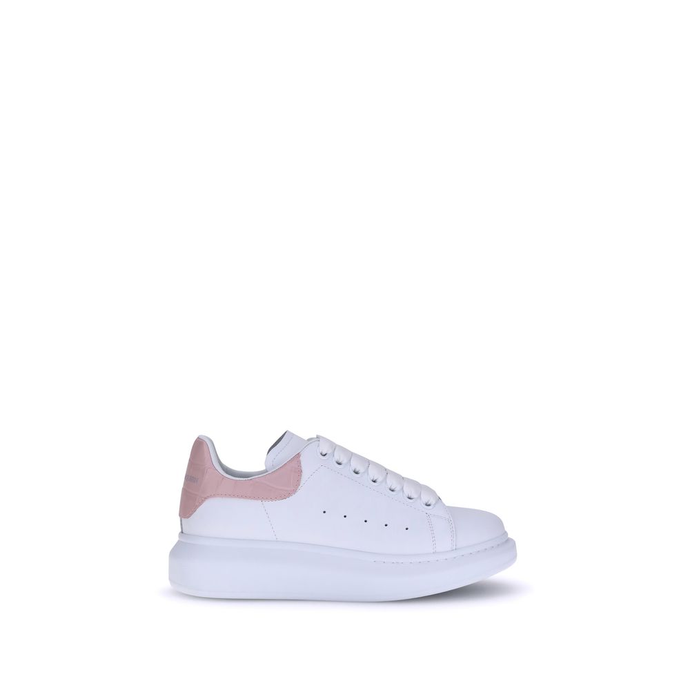 Alexander Mcqueen Leather Sneakers
