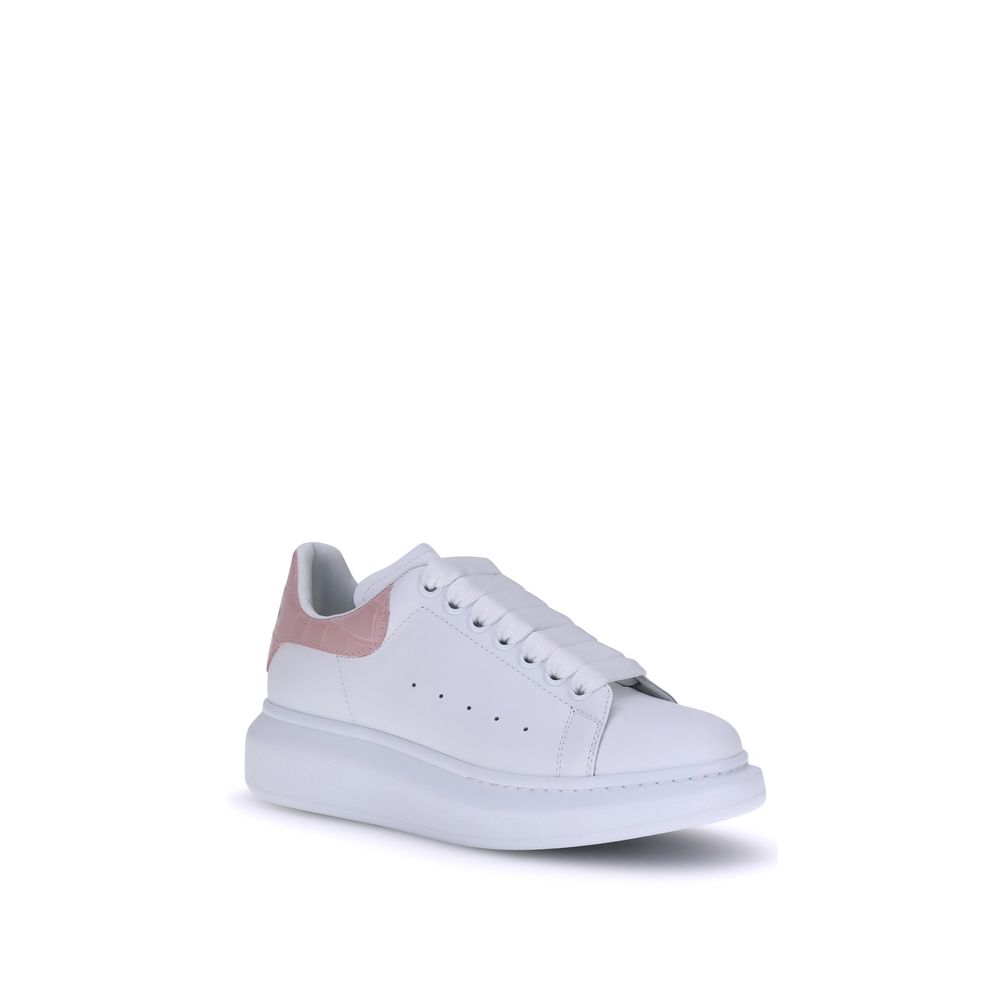 Alexander Mcqueen Leather Sneakers