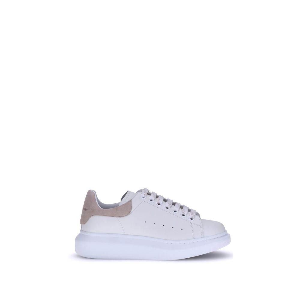 Alexander Mcqueen Leather Sneakers