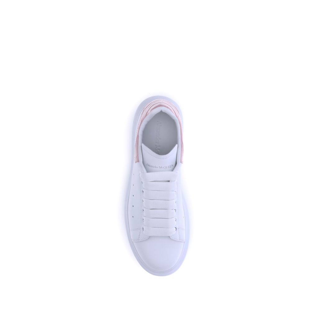 Alexander Mcqueen Leather Sneakers Glam Steals