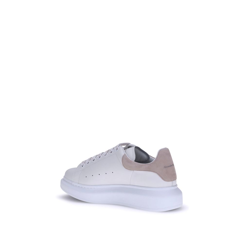 Alexander Mcqueen Leather Sneakers Glam Steals