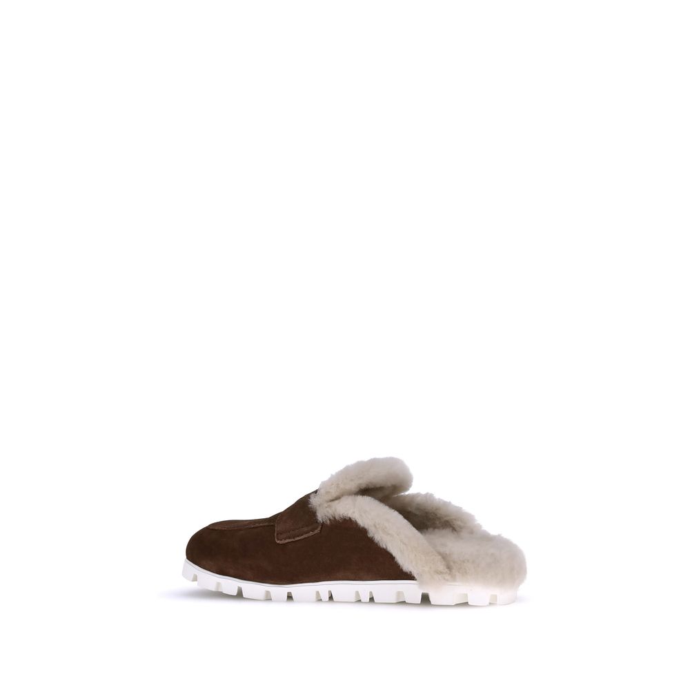Miu Miu Shearling Mules Glam Steals