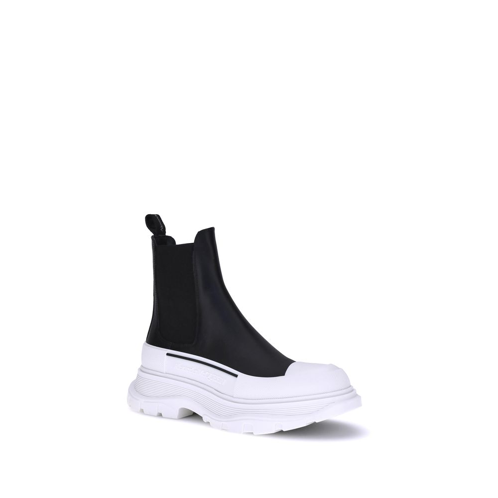Alexander Mcqueen Chelsea Ankle Boots