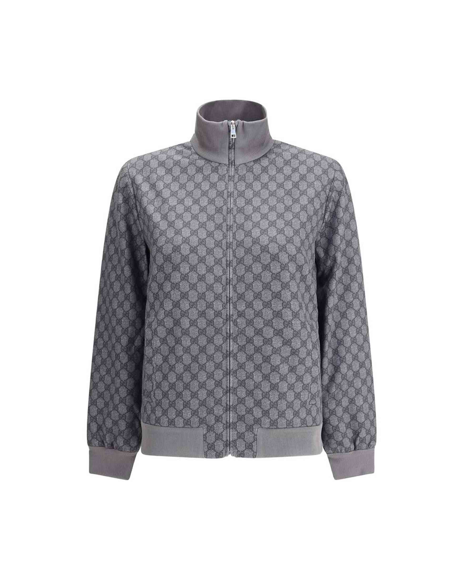Gucci Zippered Sweatshirt Glam Steals