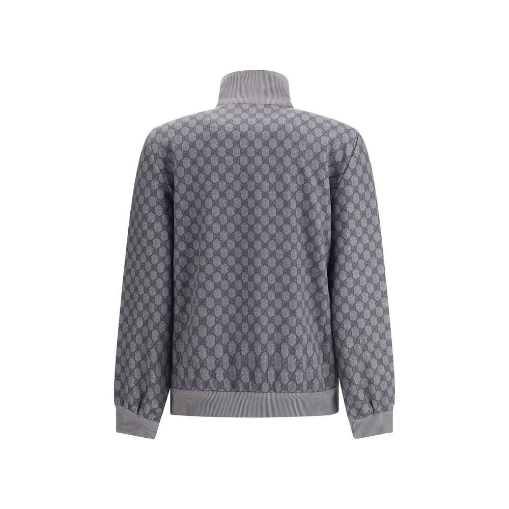 Gucci Zippered Sweatshirt Glam Steals