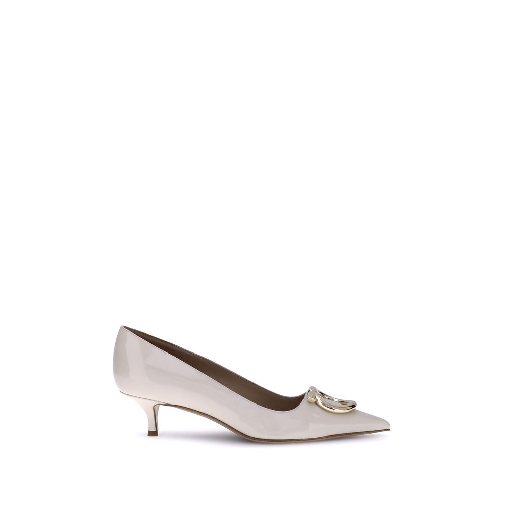 Salvatore Ferragamo Gancini Pumps