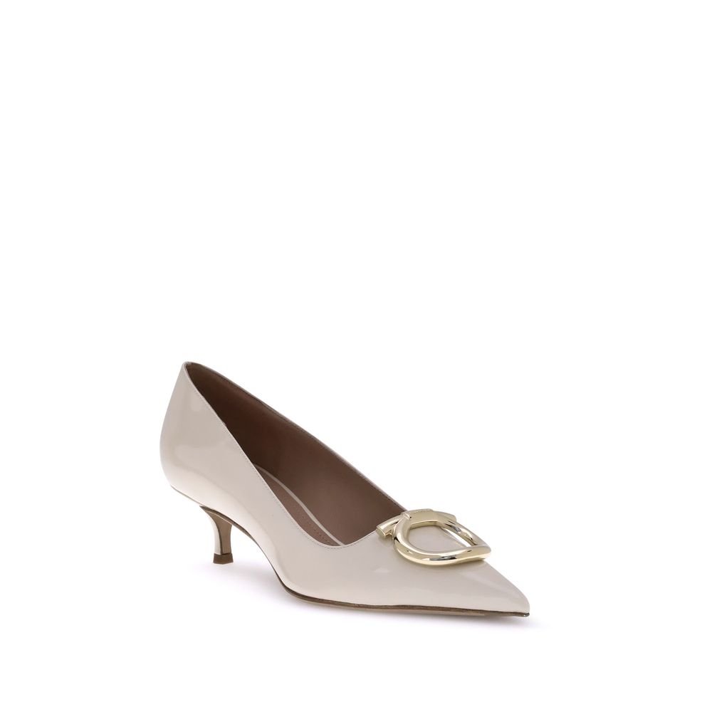 Salvatore Ferragamo Gancini Pumps