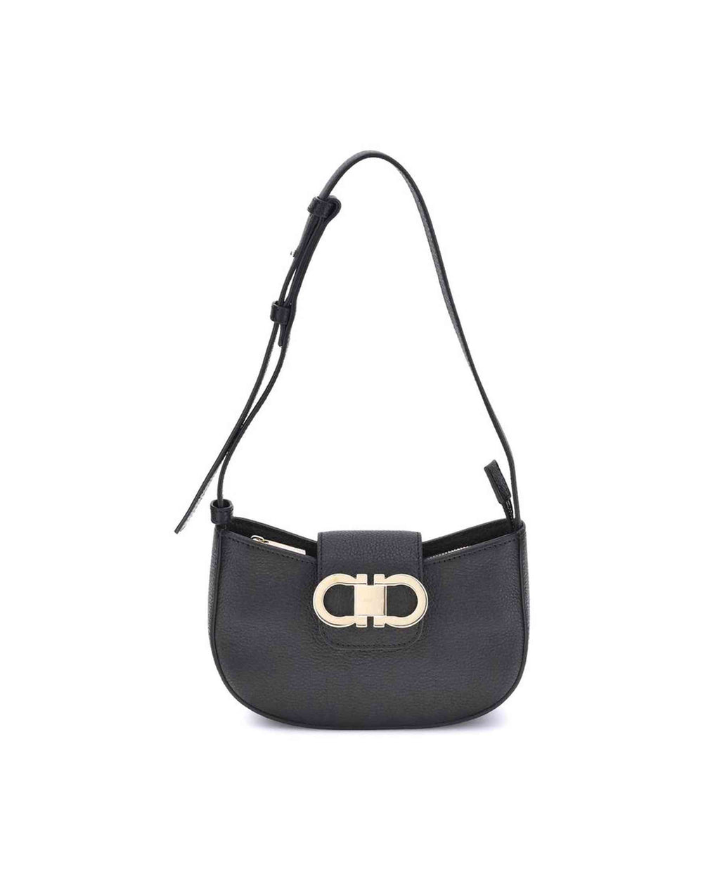 Salvatore Ferragamo Gancini Shoulder Bag
