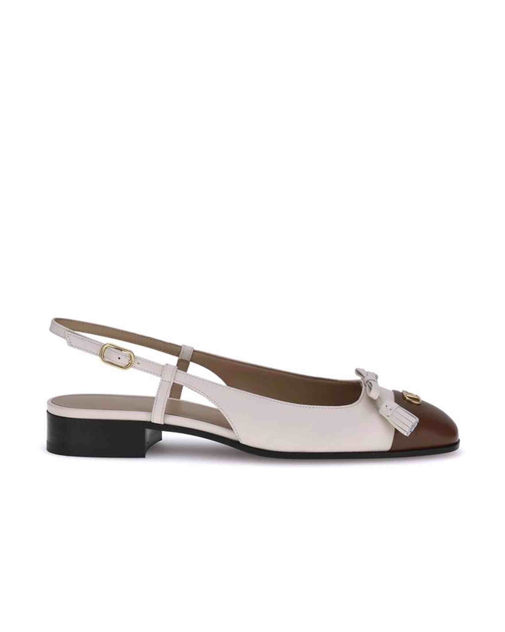 Valentino Garavani Valet Du Roi Ballerinas Glam Steals
