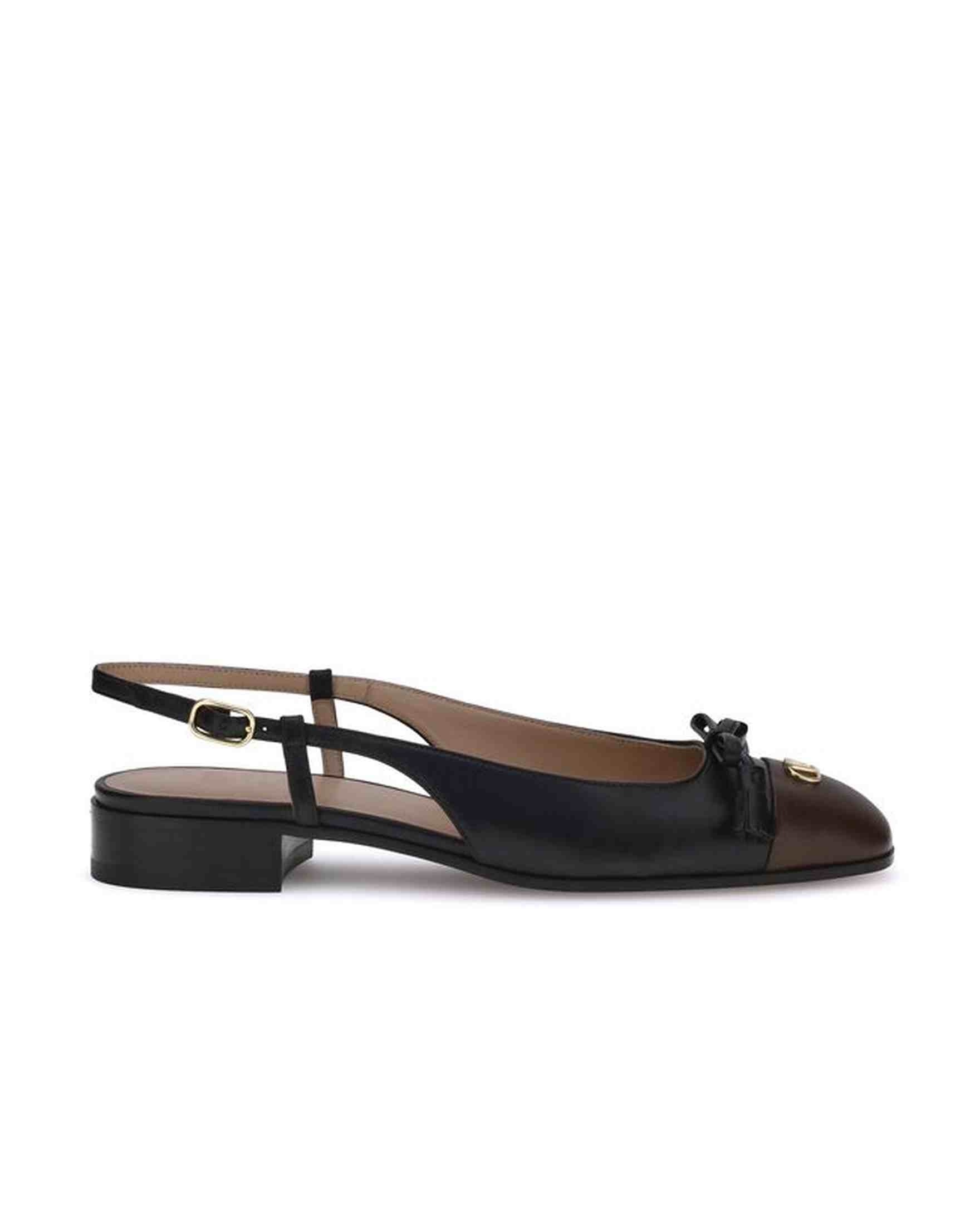 Valentino Garavani Valet Du Roi Ballerinas Glam Steals