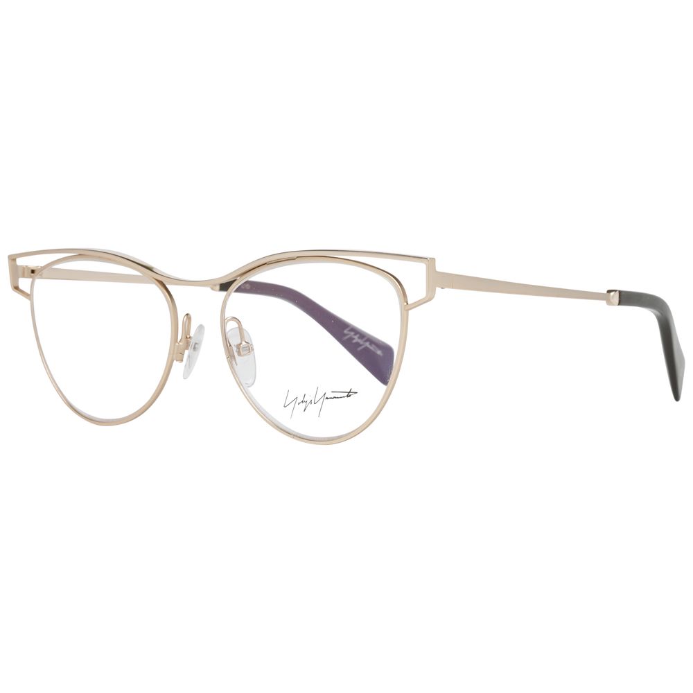 Yohji Yamamoto Gold Women Optical Frame