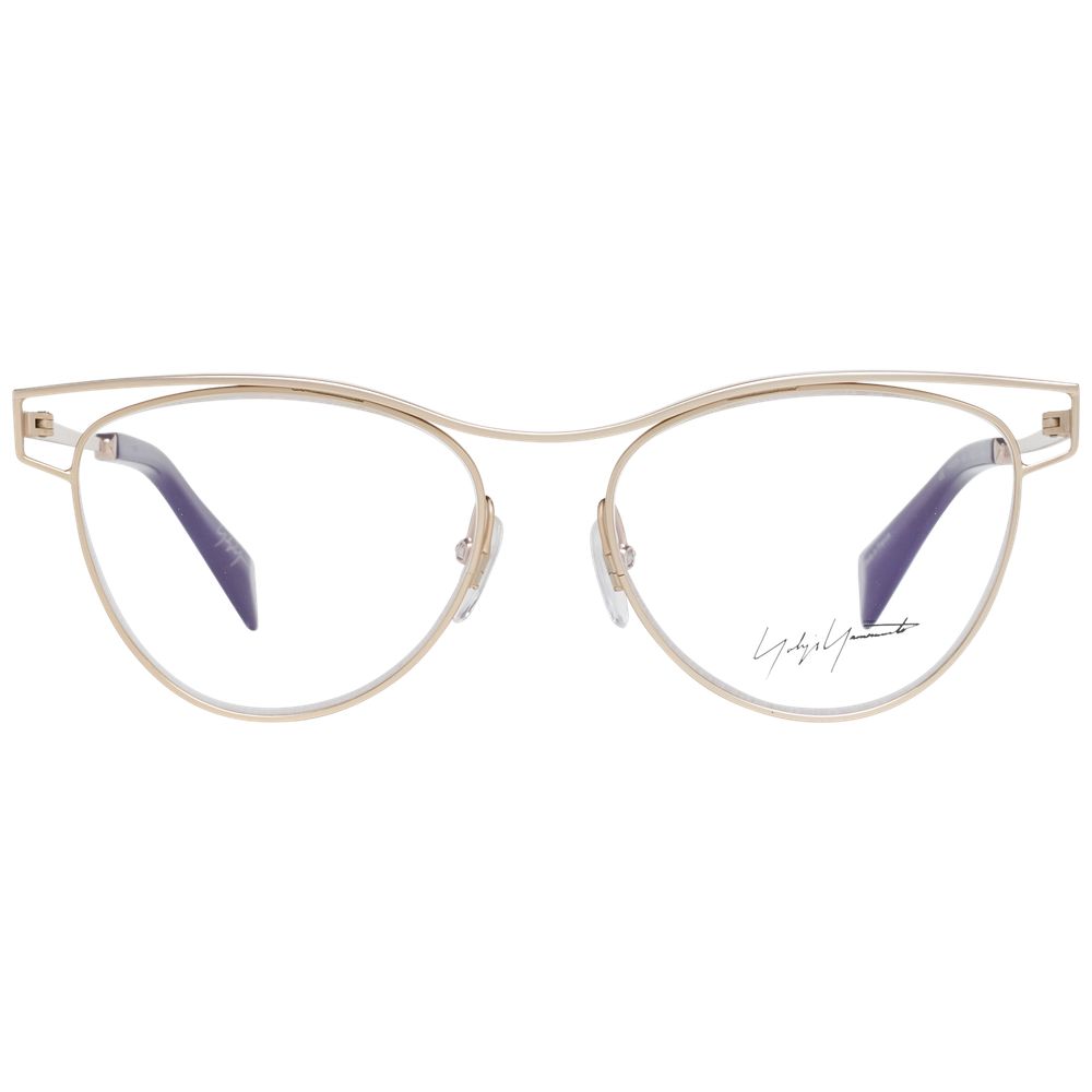 Yohji Yamamoto Gold Women Optical Frame