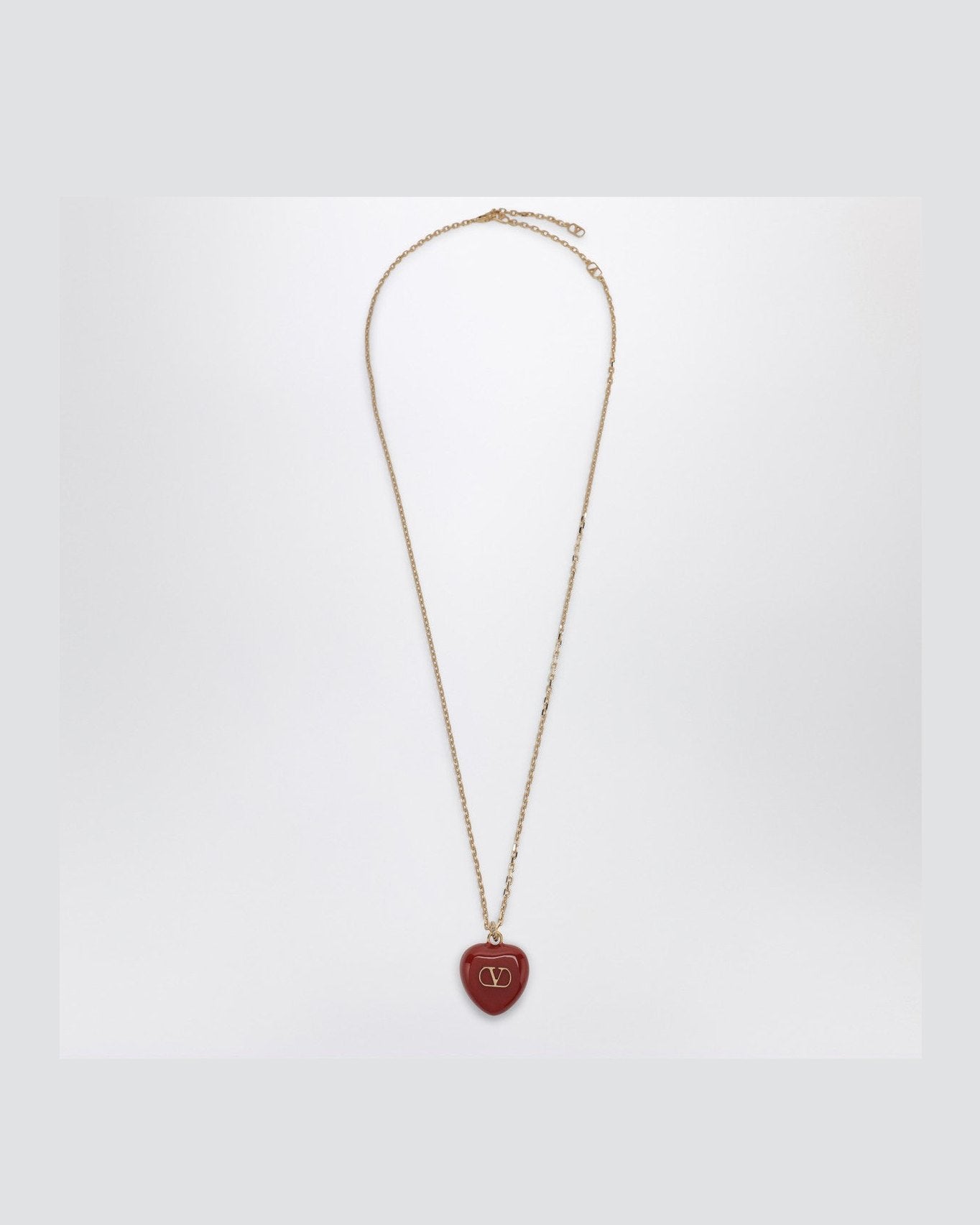 Valentino Red Garavani Coeur Royal Necklace Glam Steals
