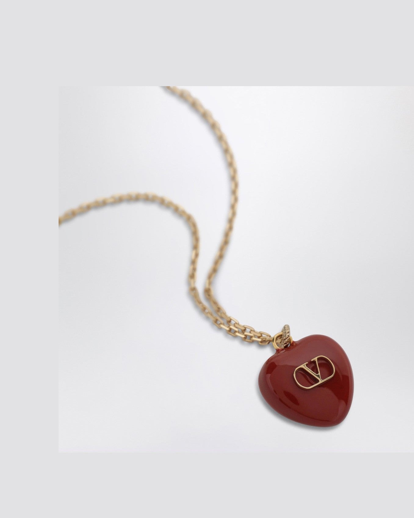 Valentino Red Garavani Coeur Royal Necklace Glam Steals