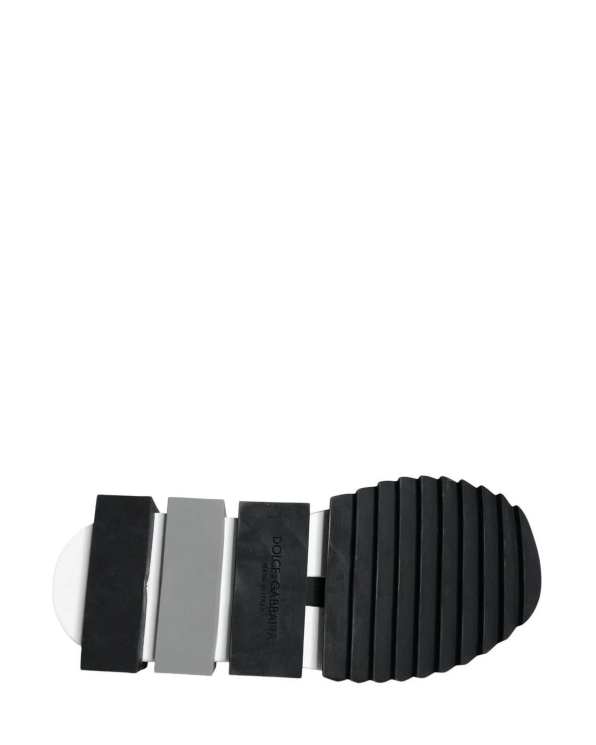 Dolce & Gabbana Black White Sorrento Low Top Sneakers Shoes Sneakers