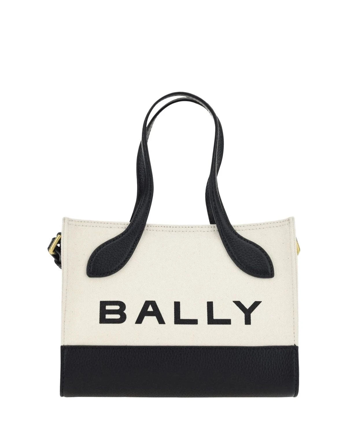 Bally Chic Contrast Mini Leather Handbag Glam Steals