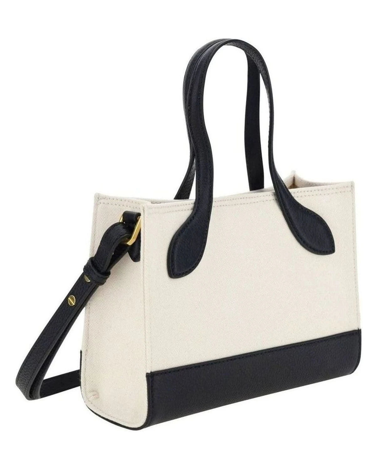 Bally Chic Contrast Mini Leather Handbag Handbags