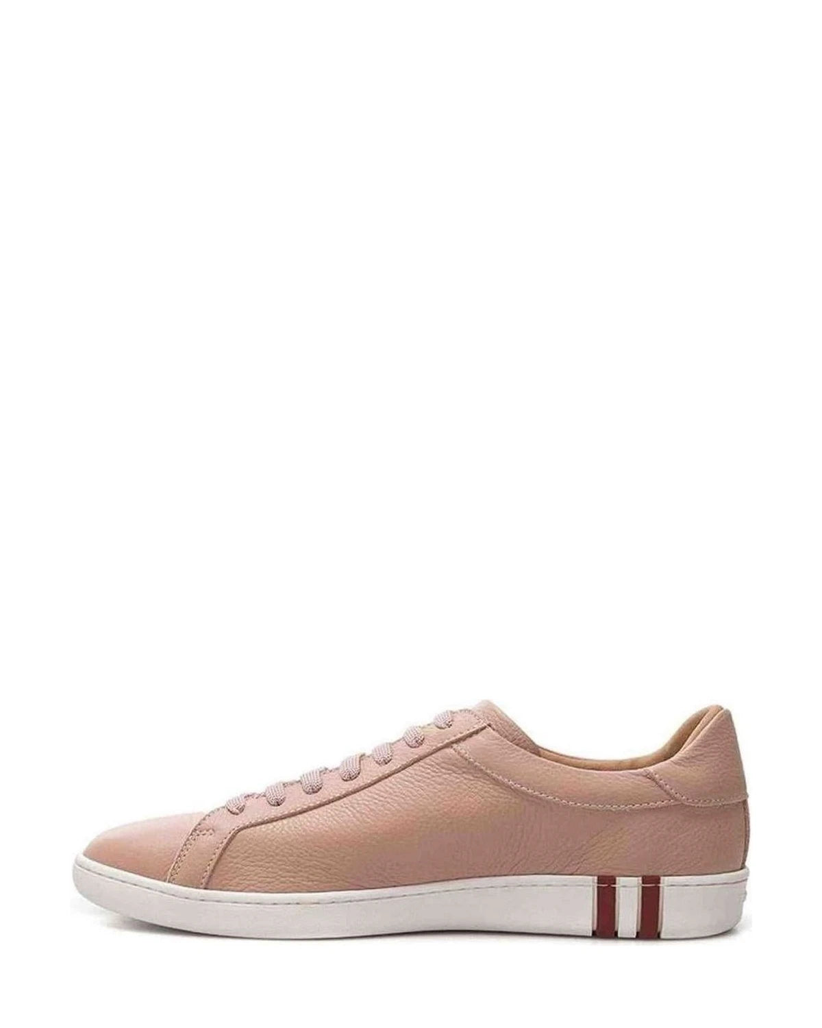 Bally Leather Pink Sneaker Sneakers