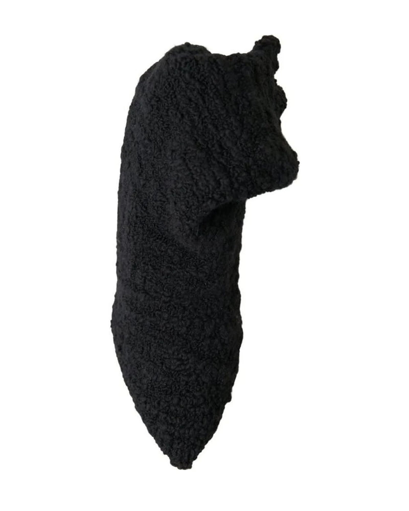 Dolce & Gabbana Elegant Virgin Wool Mid Calf Boots Boots