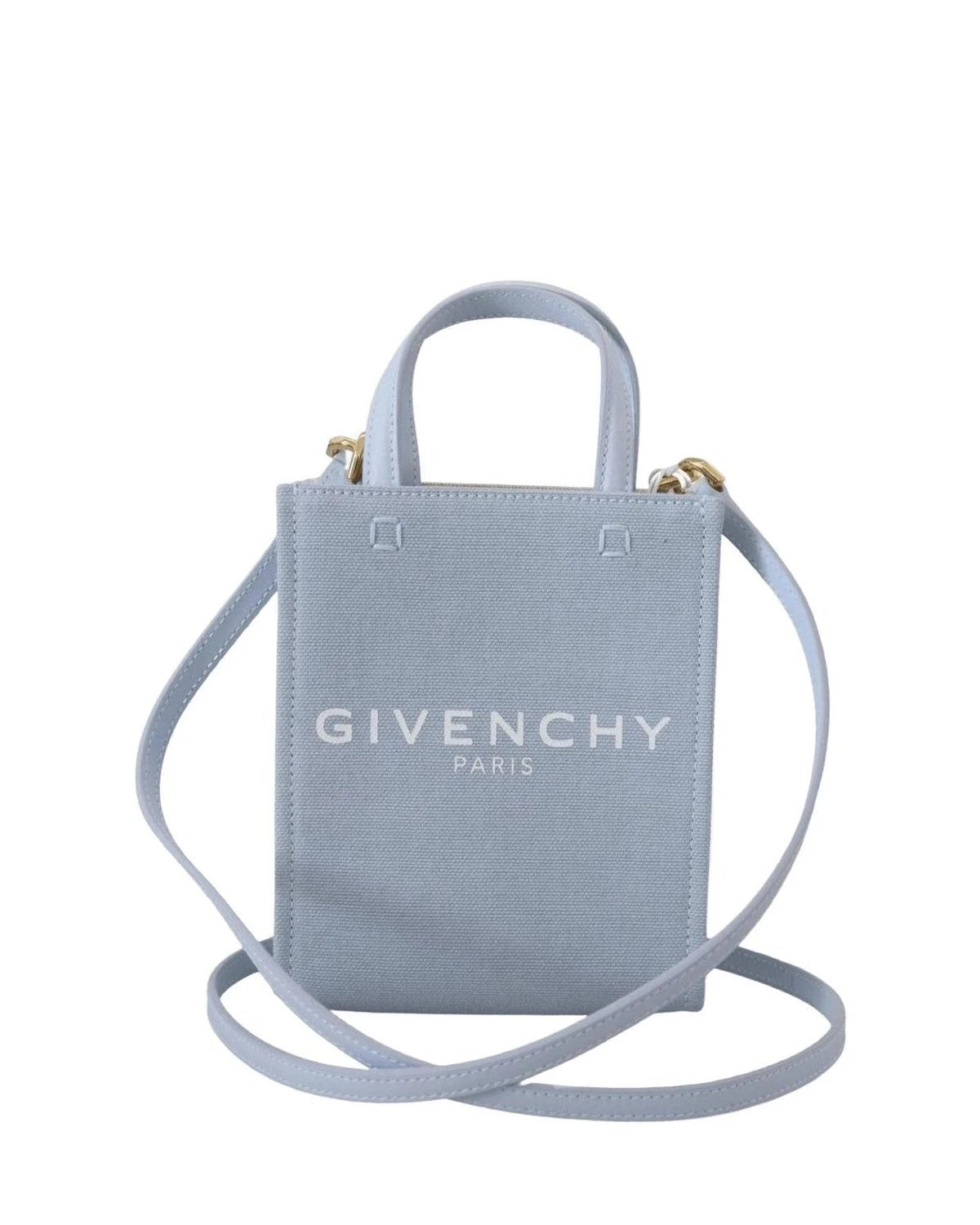 Givenchy Chic Blue Cloud Cotton Mini Bag Handbags