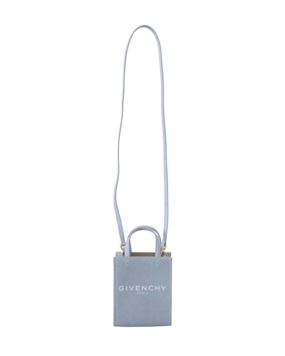 Givenchy Chic Blue Cloud Cotton Mini Bag Handbags