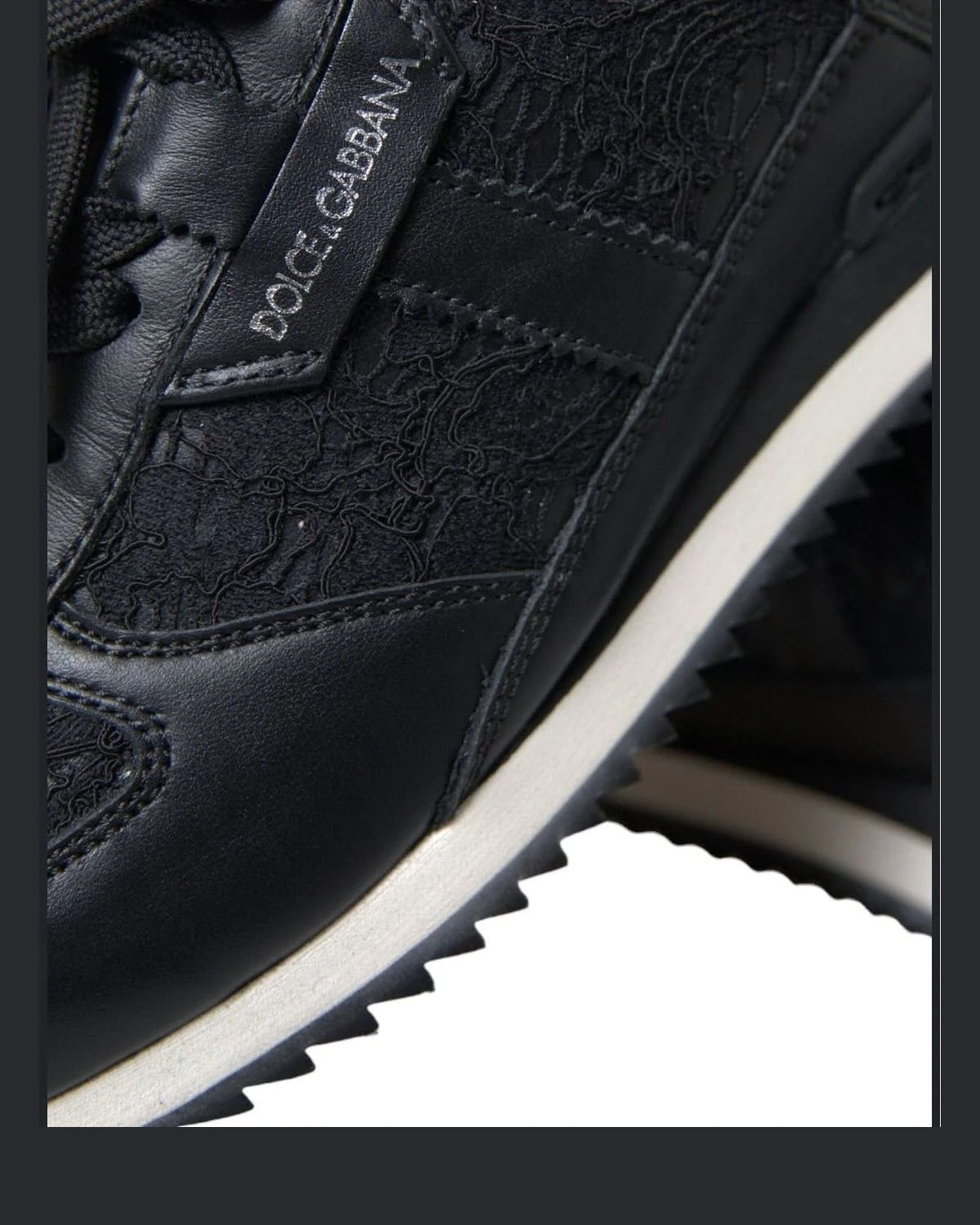 Dolce & Gabbana Black Elegant Classic Sneakers Sneakers