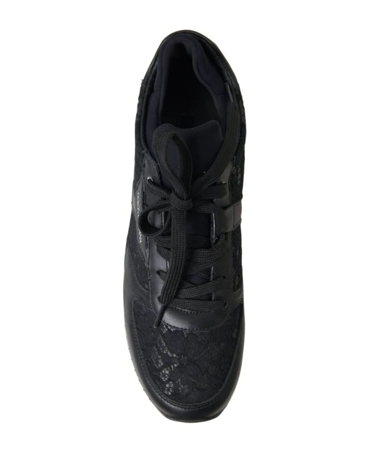 Dolce & Gabbana Black Elegant Classic Sneakers Sneakers