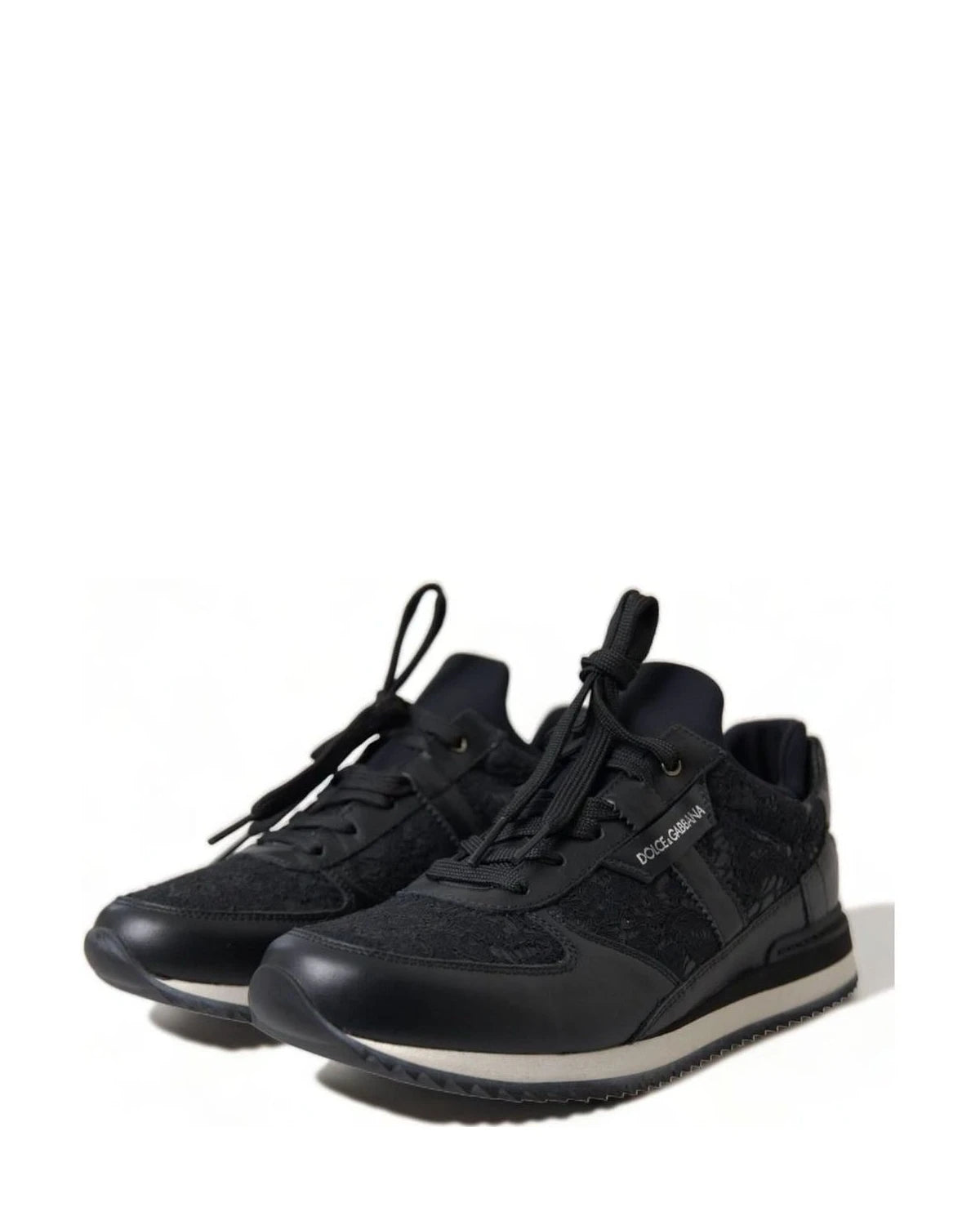 Dolce & Gabbana Black Elegant Classic Sneakers Sneakers