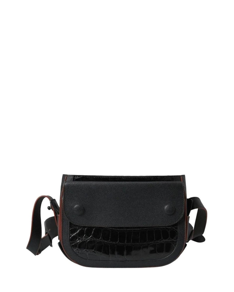 Balenciaga Elegant Exotic Leather Camera Bag Glam Steals