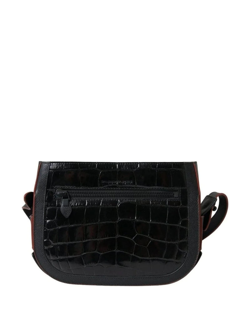 Balenciaga Elegant Exotic Leather Camera Bag Handbags