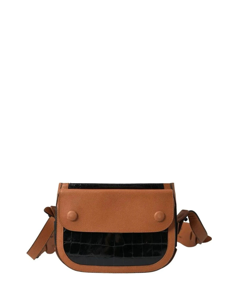 Balenciaga Elegant Crocodile Leather Camera Bag Glam Steals